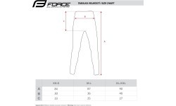 FORCE Frost Underwear Shorts // size: XL-XXL (black)