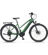 Elektriskais velosipēds Prophete Entdecker 4.1 28" // 10G, izmērs 20" (50 cm) (zaļš)