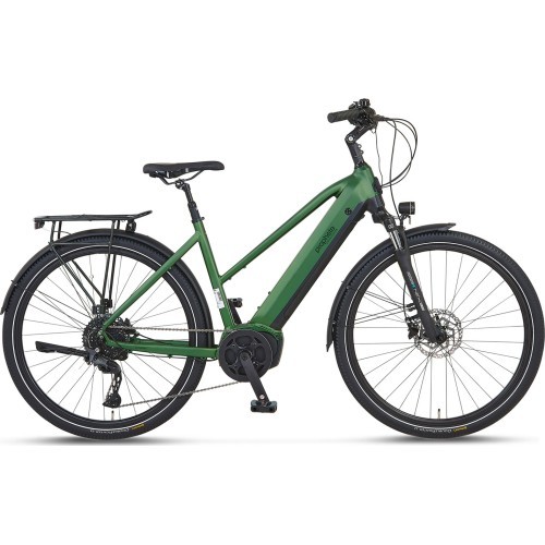 Elektriskais velosipēds Prophete Entdecker 4.1 28" // 10G, izmērs 20" (50 cm) (zaļš)