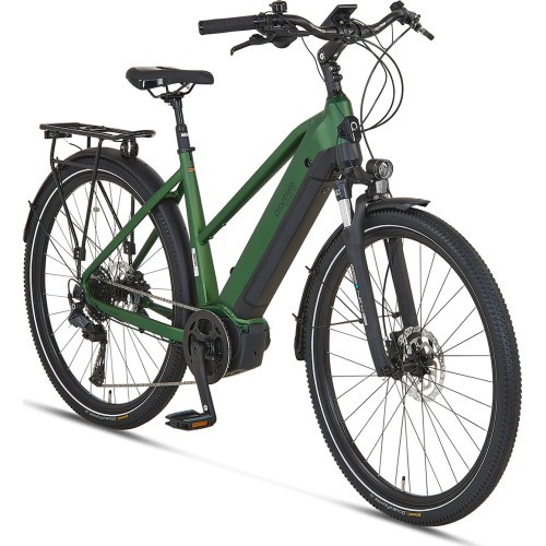 Elektriskais velosipēds Prophete Entdecker 4.1 28" // 10G, izmērs 20" (50 cm) (zaļš)