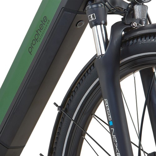 Prophete Entdecker 4.1 Electric Bike 28" // 10G, Size 20" (50 cm) (Green)