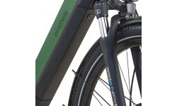Elektriskais velosipēds Prophete Entdecker 4.1 28" // 10G, izmērs 20" (50 cm) (zaļš)