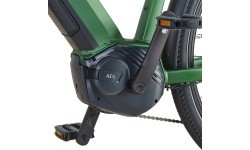 Prophete Entdecker 4.1 Electric Bike 28" // 10G, Size 20" (50 cm) (Green)