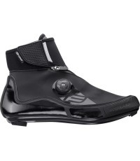 Winter cycling shoes FORCE Glacier Road, road, -5/+5°C (black)