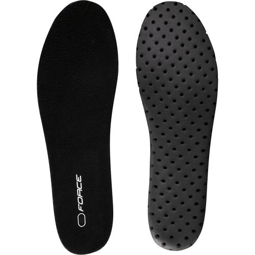 FORCE Glacier Road winter cycling shoes, size 42, road, -5/+5°C (black)