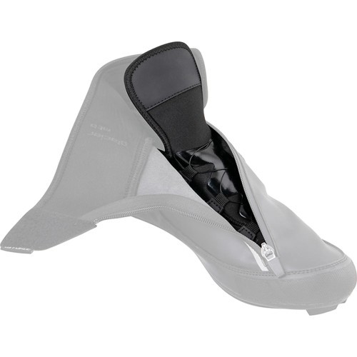 FORCE Glacier Road winter cycling shoes, size 42, road, -5/+5°C (black)