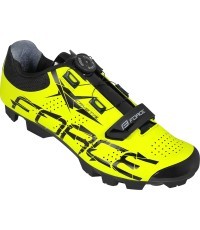 FORCE MTB Crystal veloapavi // izmērs: 42, Clip-In, MTB (fluorescējoši)