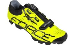 FORCE MTB Crystal veloapavi // izmērs: 42, Clip-In, MTB (fluorescējoši)