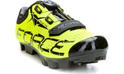 FORCE MTB Crystal Shoes // size: 42, Clip-In, MTB (fluorescent)