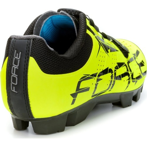 FORCE MTB Crystal veloapavi // izmērs: 42, Clip-In, MTB (fluorescējoši)