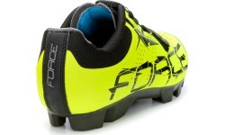 FORCE MTB Crystal veloapavi // izmērs: 42, Clip-In, MTB (fluorescējoši)