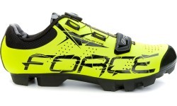 FORCE MTB Crystal veloapavi // izmērs: 42, Clip-In, MTB (fluorescējoši)