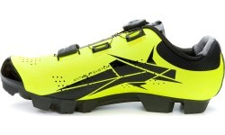 FORCE MTB Crystal Shoes // size: 42, Clip-In, MTB (fluorescent)