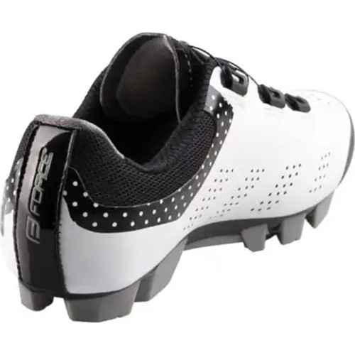 FORCE MTB Points Lady Shoes, size 37, Clip-In, MTB (white/black)