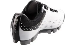 FORCE MTB Points Lady apavi, izmērs 37, Clip-In, MTB (balti/melni)