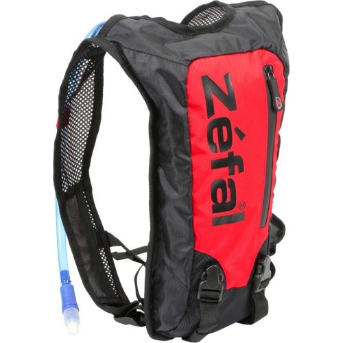 Mugursoma Zefal Z-Hydro Race // 1.5L, bez BPA (melna/sarkana)