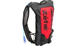 Zefal Z-Hydro Race Backpack // 1.5L, BPA Free (Black/Red)