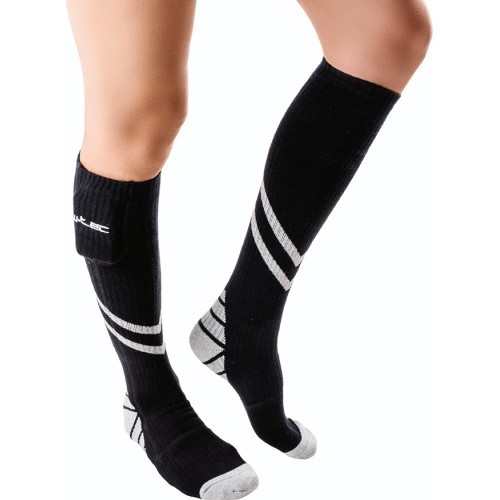 Heated Knee Socks W-TEC Tarviso - Blue