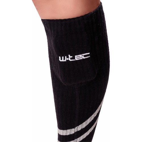 Heated Knee Socks W-TEC Tarviso - Khaki