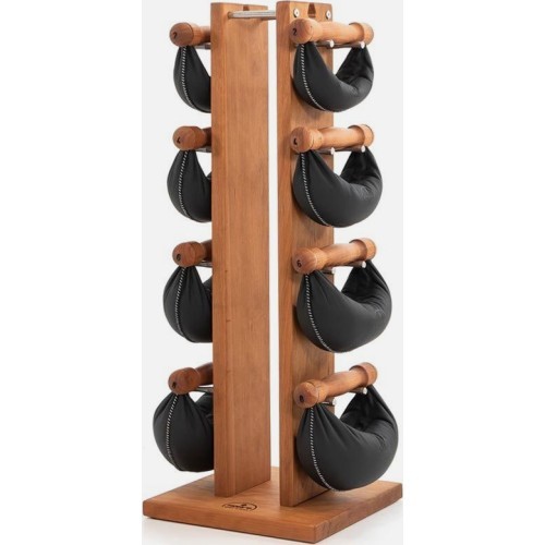 Swing Tower NOHrD, чёрный - Да - Веса - 87 x 15 x 15 cm, Bodenplatte: 34 x 34 cm - 48 kg - Сила, баланс - 2 года