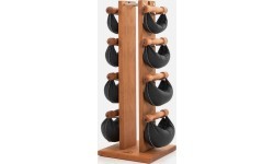 Swing Tower NOHrD, melns - Jā - Svari - 87 x 15 x 15 cm, Bodenplatte: 34 x 34 cm - 48 kg - Spēks, līdzsvars - 2 gadi
