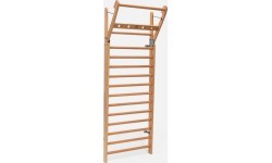 Гимнастическая стенка WallBars, вишня - 14
