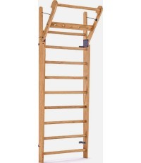 Гимнастическая стенка WallBars, вишня - 10