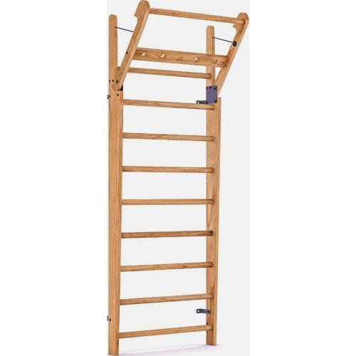 Гимнастическая стенка WallBars, вишня - 10