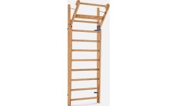 Vingrošanas siena WallBars, ķiršu koks - 10
