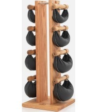 Ozola svaru statīvs Swing Tower - Jā - Svari - 87 x 15 x 15, Bodenplatte: 34 x 34 - 48 - Spēks, līdzsvars - Ja - 2