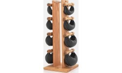 Ozola svaru statīvs Swing Tower - Jā - Svari - 87 x 15 x 15, Bodenplatte: 34 x 34 - 48 - Spēks, līdzsvars - Ja - 2