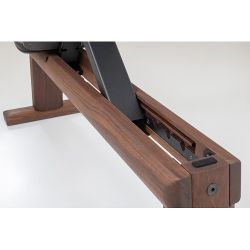 WeightBench Nussbaum Schwarz - Kunstleder