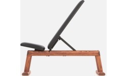 Treniņu sols WeightBench Club - Echtleder