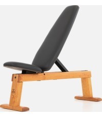 Treniņu sols WeightBench, ķirsis - WeightBench Kirsche Kunstleder