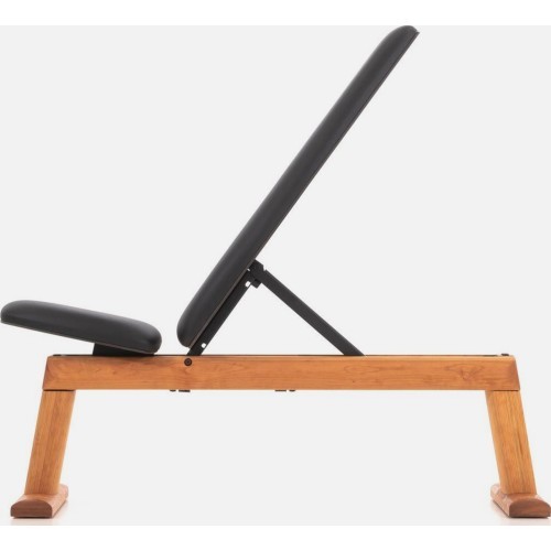 Treniņu sols WeightBench, ķirsis - WeightBench Kirsche Kunstleder