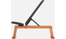 WeightBench Kirsche - WeightBench Kirsche Kunstleder