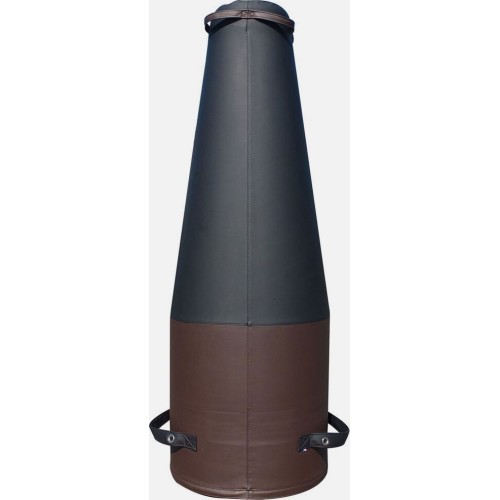 YA´Fi Training Tower - Braun-Schwarz (Braune Naht)