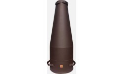 YA´Fi Training Tower - Schwarz-Braun (Schwarze Naht)