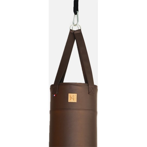 YA´Fight Boxsack - Braun (Braune Naht)