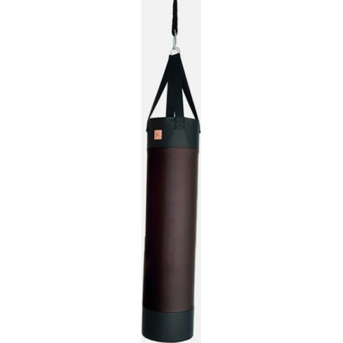 YA´Fight Boxsack - Schwarz-Braun (Schwarze Naht)