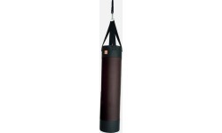 YA´Fight Boxsack - Schwarz-Braun (Schwarze Naht)