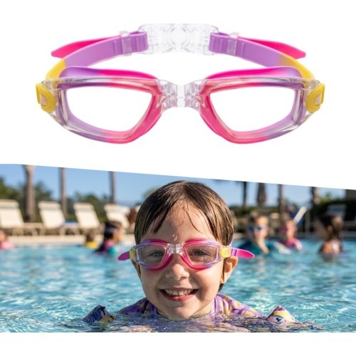 Bērnu peldēšanas brilles inSPORTline Aquanino - Pink-purple