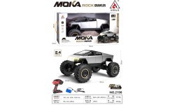 Радиоуправляемый автомобиль ROCK CRAWLER TRUCK, серебристый, 1:8