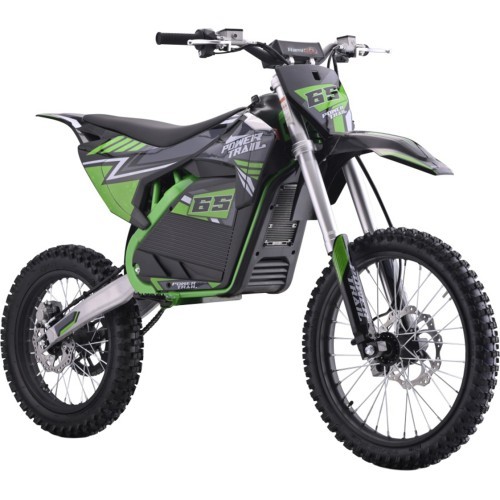 Electric Motor Vehicle POWER TRAIL Green