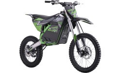 Электромобиль POWER TRAIL, зелёный