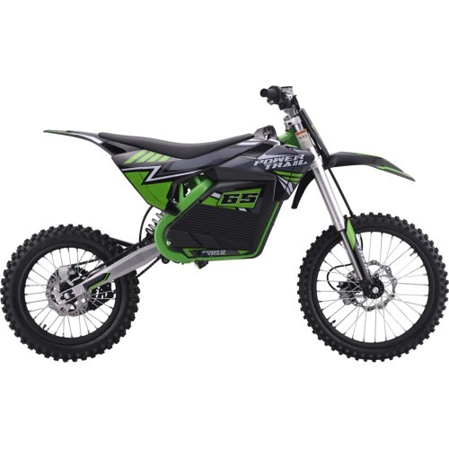 Electric Motor Vehicle POWER TRAIL Green