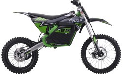 Электромобиль POWER TRAIL, зелёный