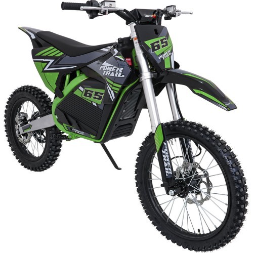 Электромобиль POWER TRAIL, зелёный