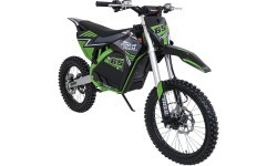 Elektriskais transportlīdzeklis POWER TRAIL, zaļš