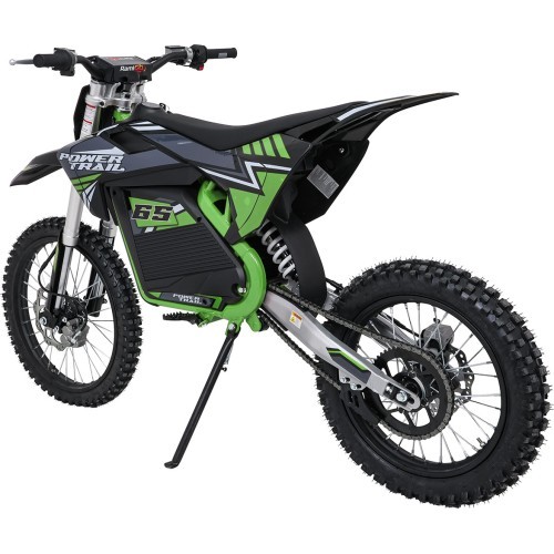 Electric Motor Vehicle POWER TRAIL Green